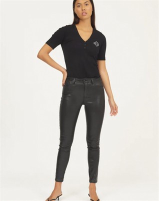 Alexa Exclusive Wild Glam Black Jeans